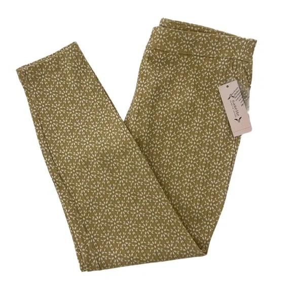 NEW Nanette Lepore Stretch Leggings Pants LG - Picture 1 of 4